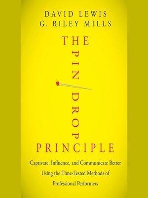cover image of The Pin Drop Principle